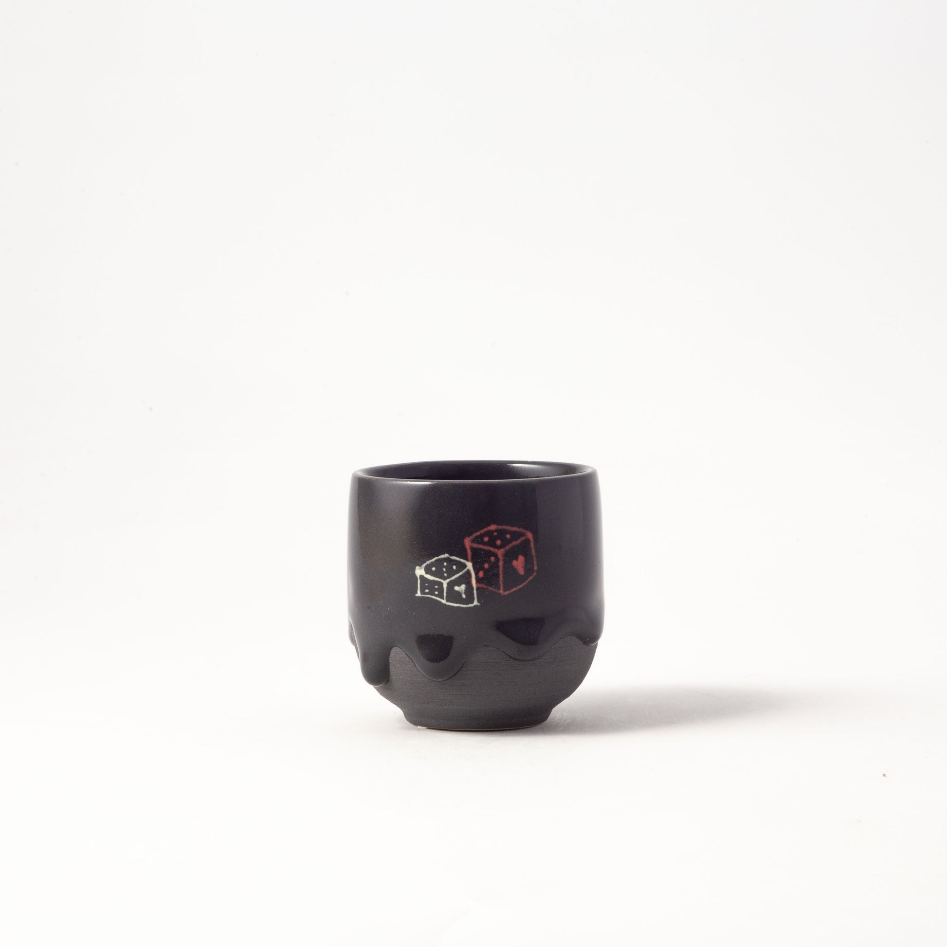 Drippy Pots Hand Glazed Ceramic Mug