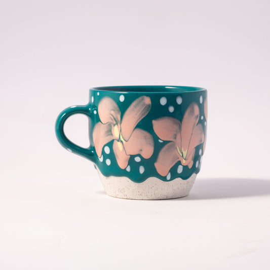 Drippy Pots Hand Glazed Ceramic Mug