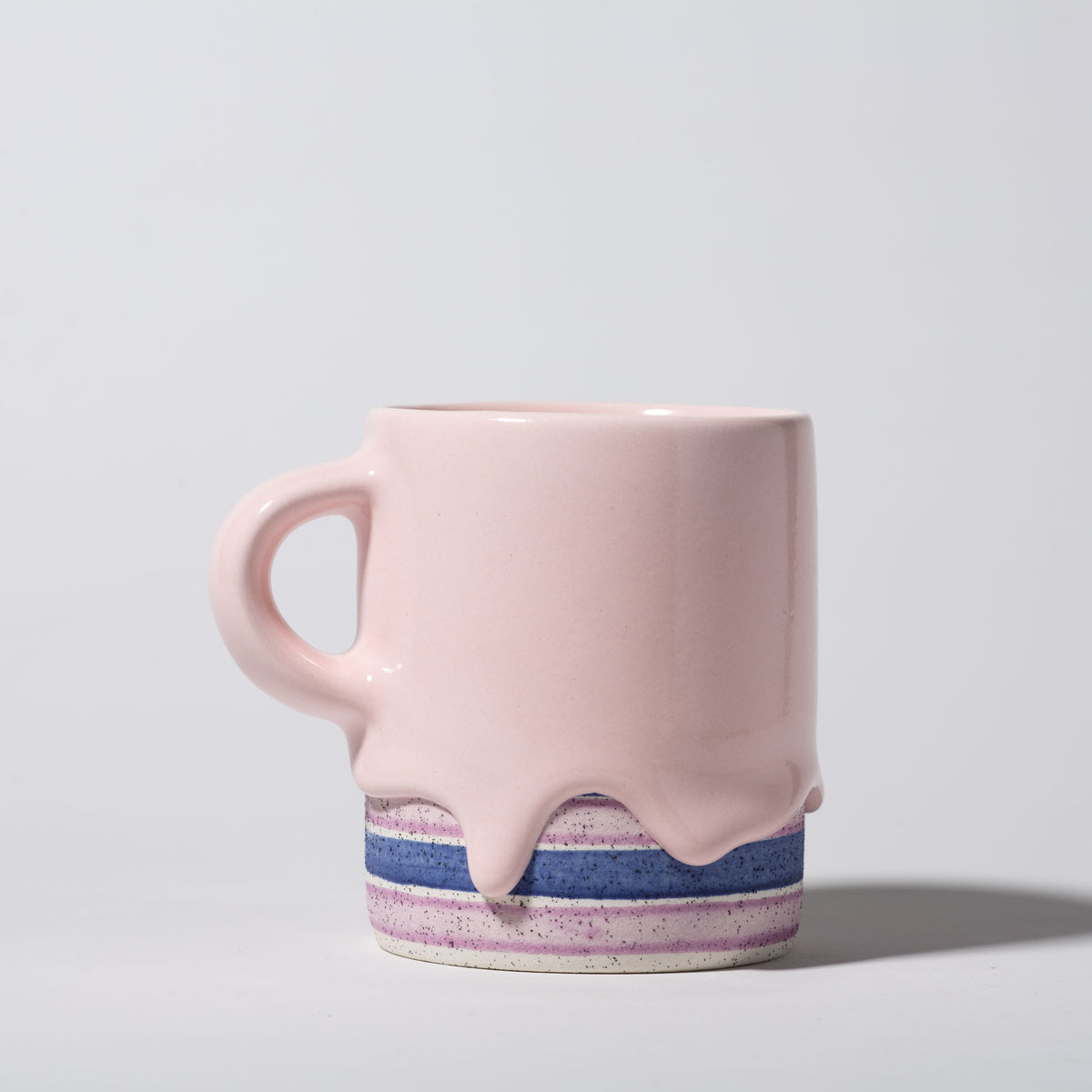 Drippy Pots Hand Glazed Ceramic Mug