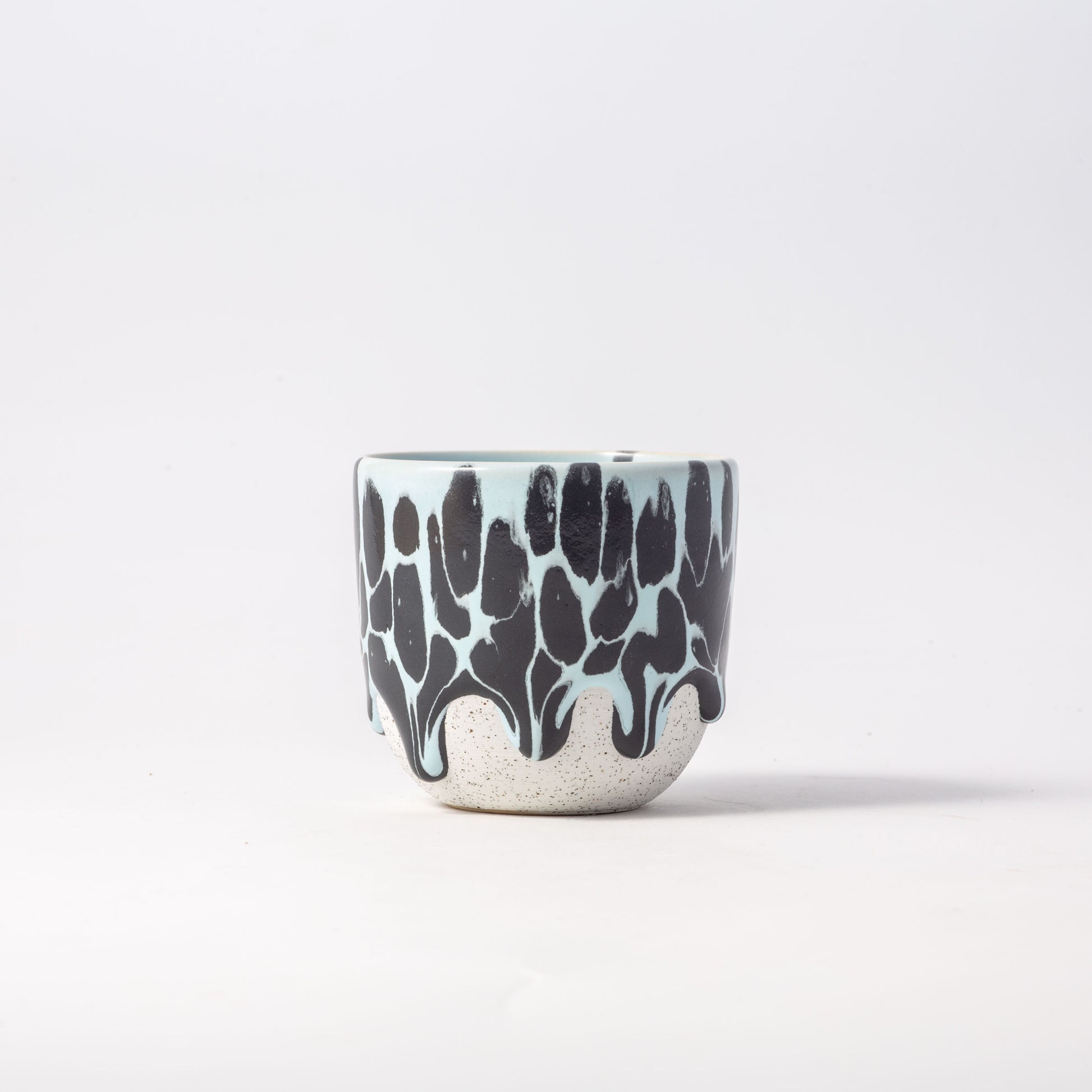 Drippy Pots Hand Glazed Ceramic Mug