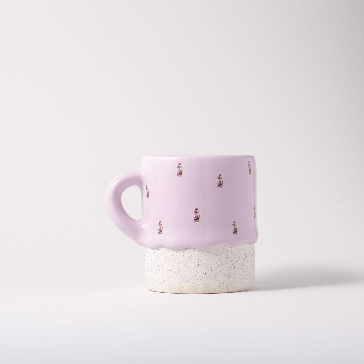 Drippy Pots Hand Glazed Ceramic Mug