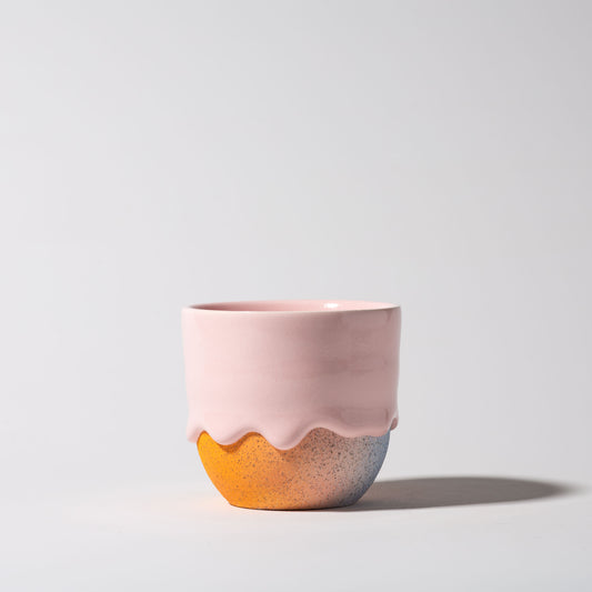 Drippy Pots Hand Glazed Ceramic Mug