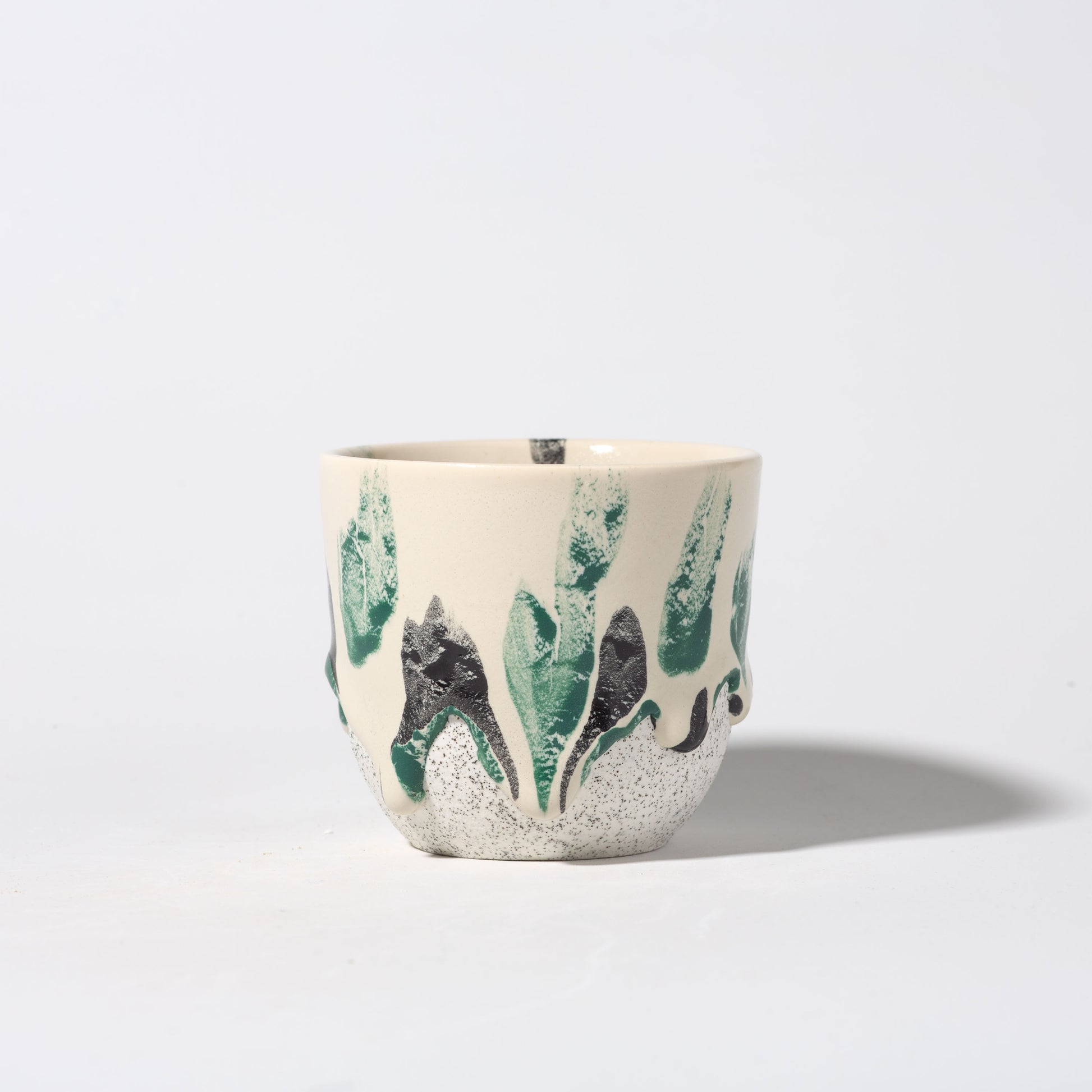 Drippy Pots Hand Glazed Ceramic Mug