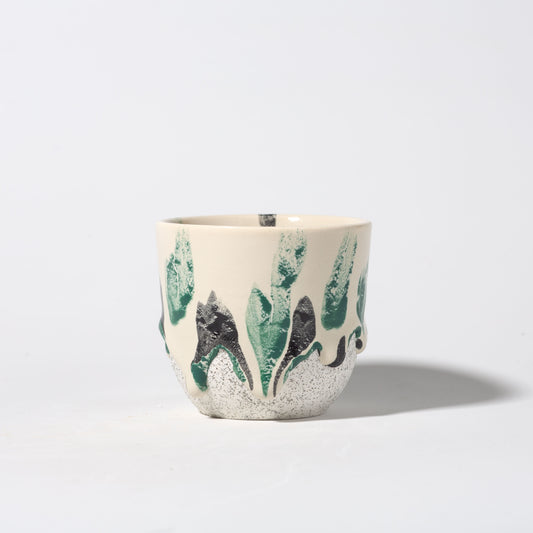 Drippy Pots Hand Glazed Ceramic Mug