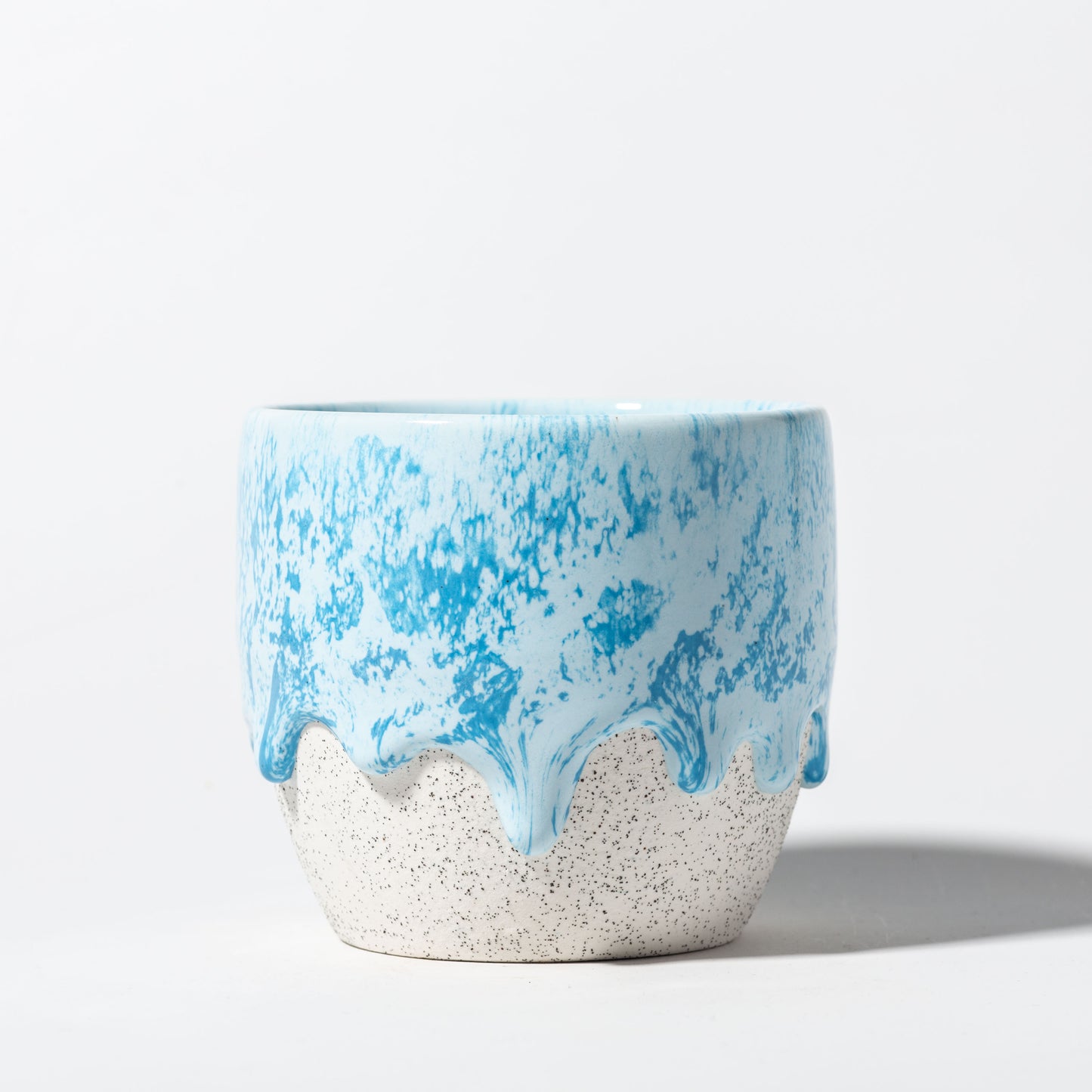 Drippy Pots Hand Glazed Ceramic Mug