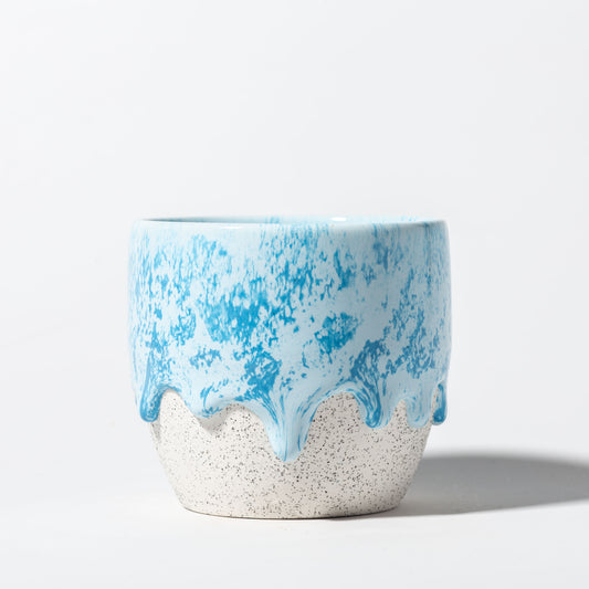Drippy Pots Hand Glazed Ceramic Mug