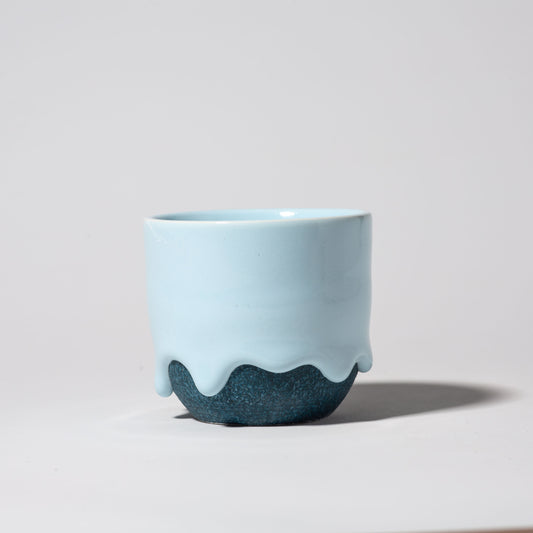 Drippy Pots Hand Glazed Ceramic Mug