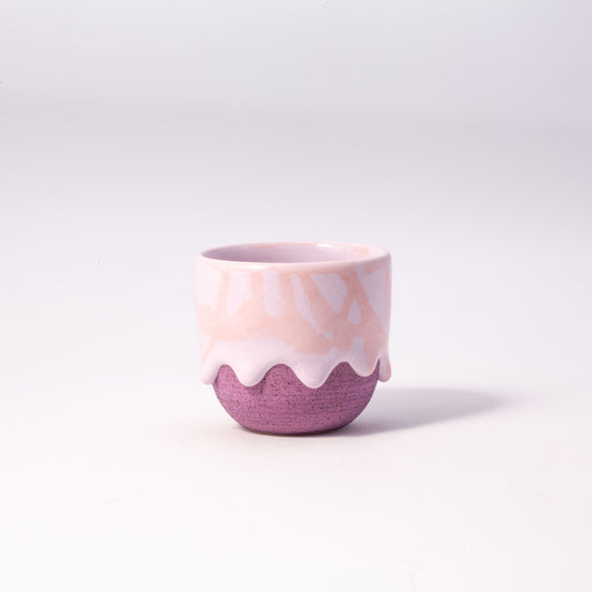 Drippy Pots Hand Glazed Ceramic Mug