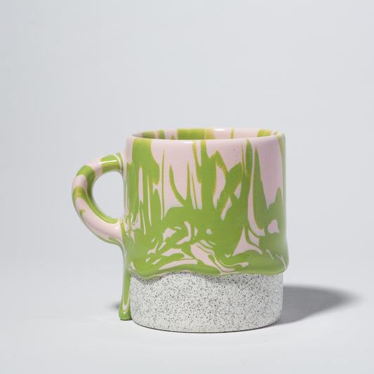 Drippy Pots Hand Glazed Ceramic Mug