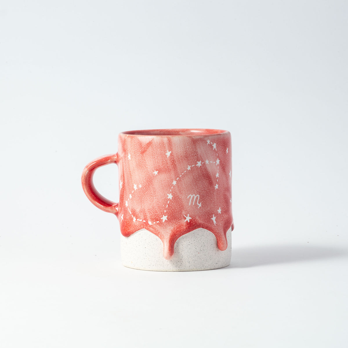Drippy Pots Hand Glazed Ceramic Mug