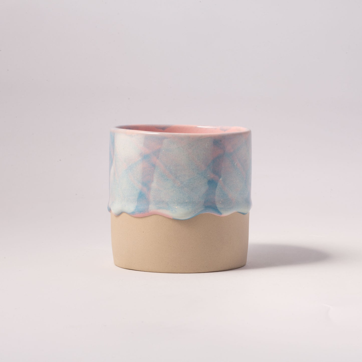 Drippy Pots Hand Glazed Ceramic Mug