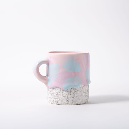 Drippy Pots Hand Glazed Ceramic Mug