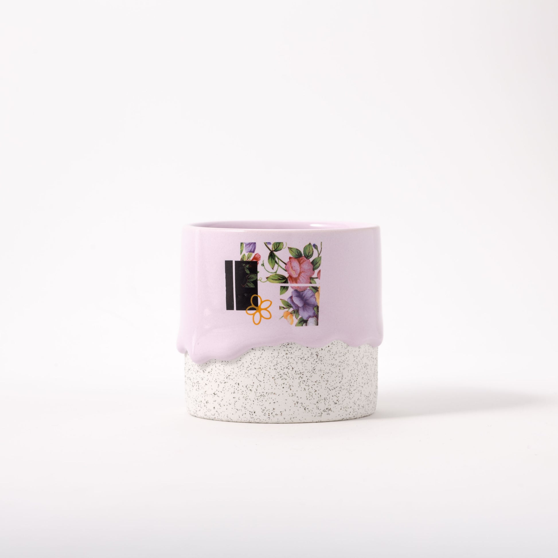 Drippy Pots Hand Glazed Ceramic Mug