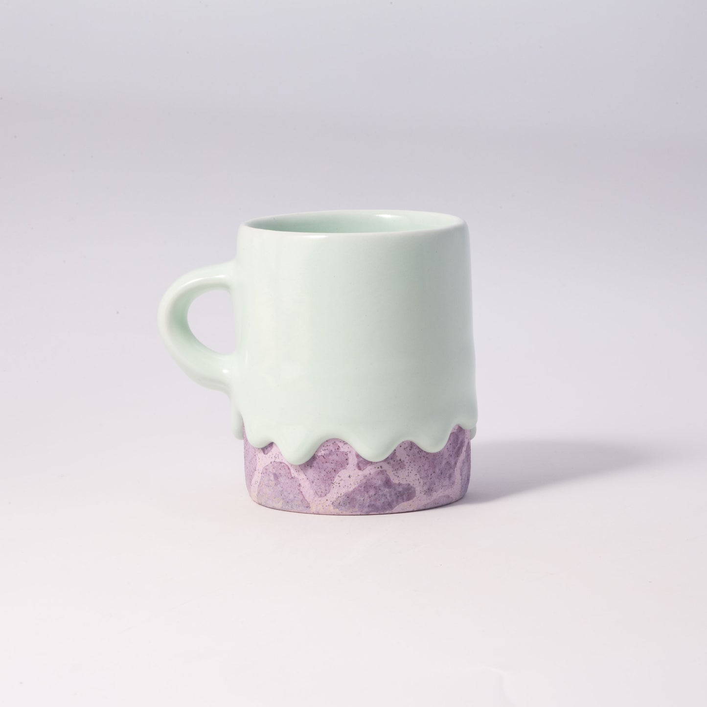 Drippy Pots Hand Glazed Ceramic Mug