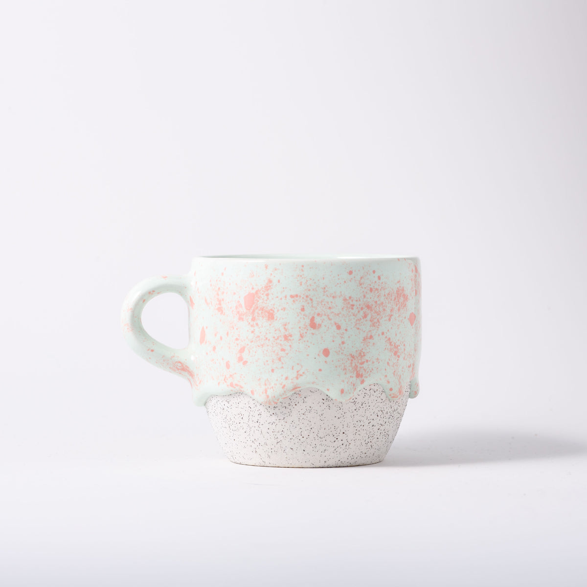 Drippy Pots Hand Glazed Ceramic Mug
