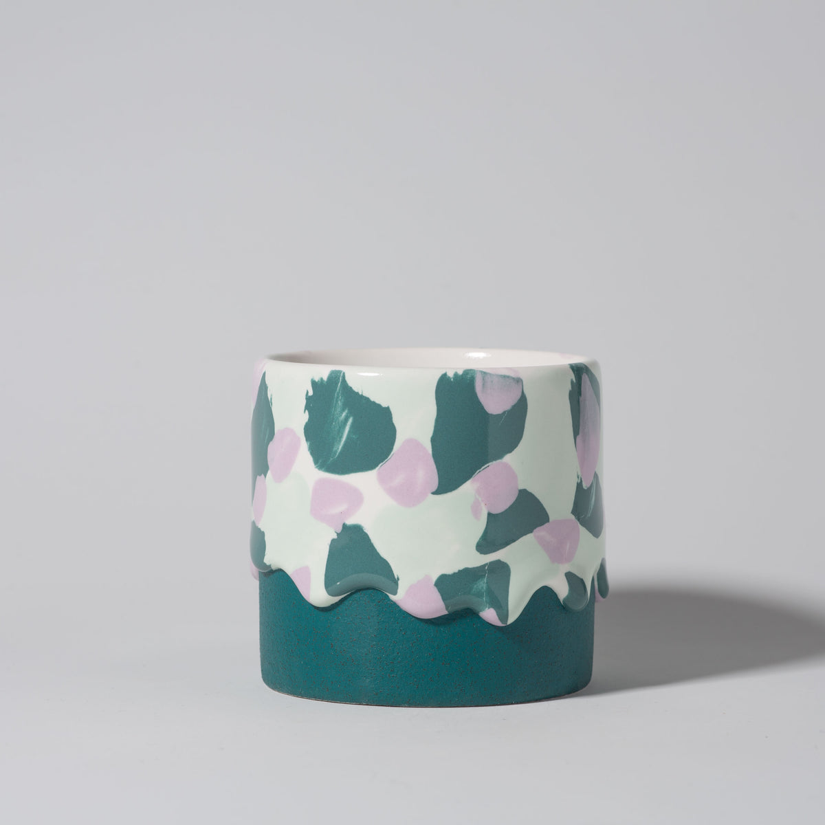 Drippy Pots Hand Glazed Ceramic Mug