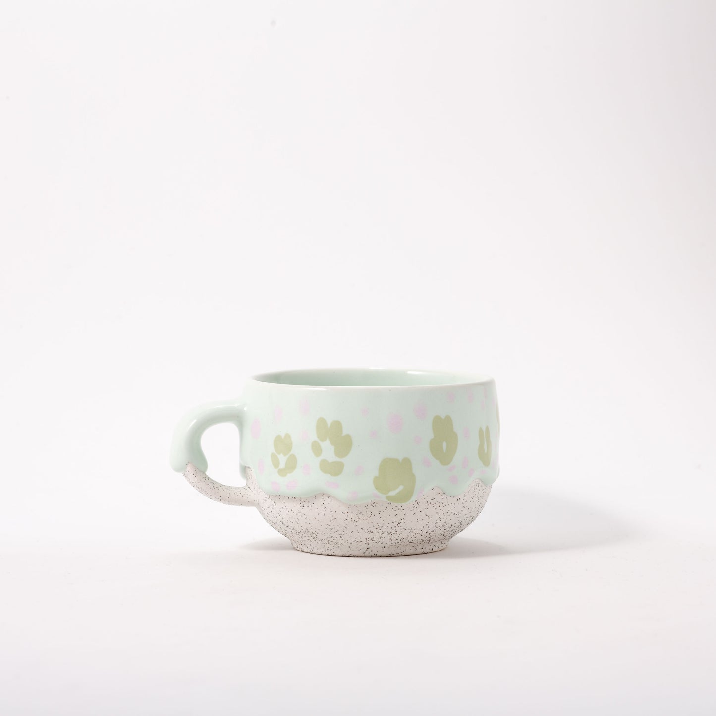 Drippy Pots Hand Glazed Ceramic Mug