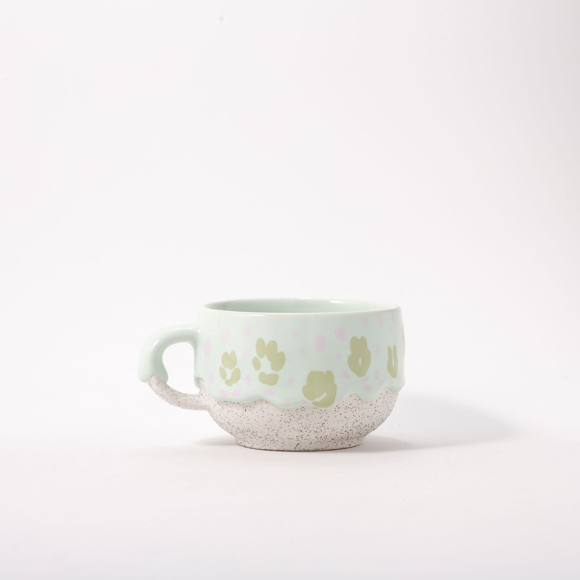 Drippy Pots Hand Glazed Ceramic Mug