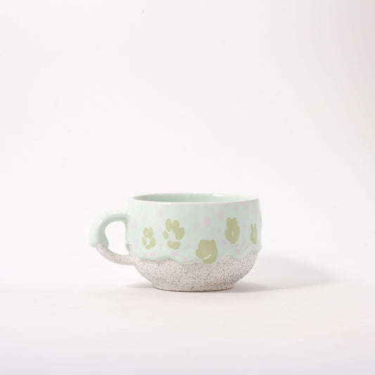 Drippy Pots Hand Glazed Ceramic Mug