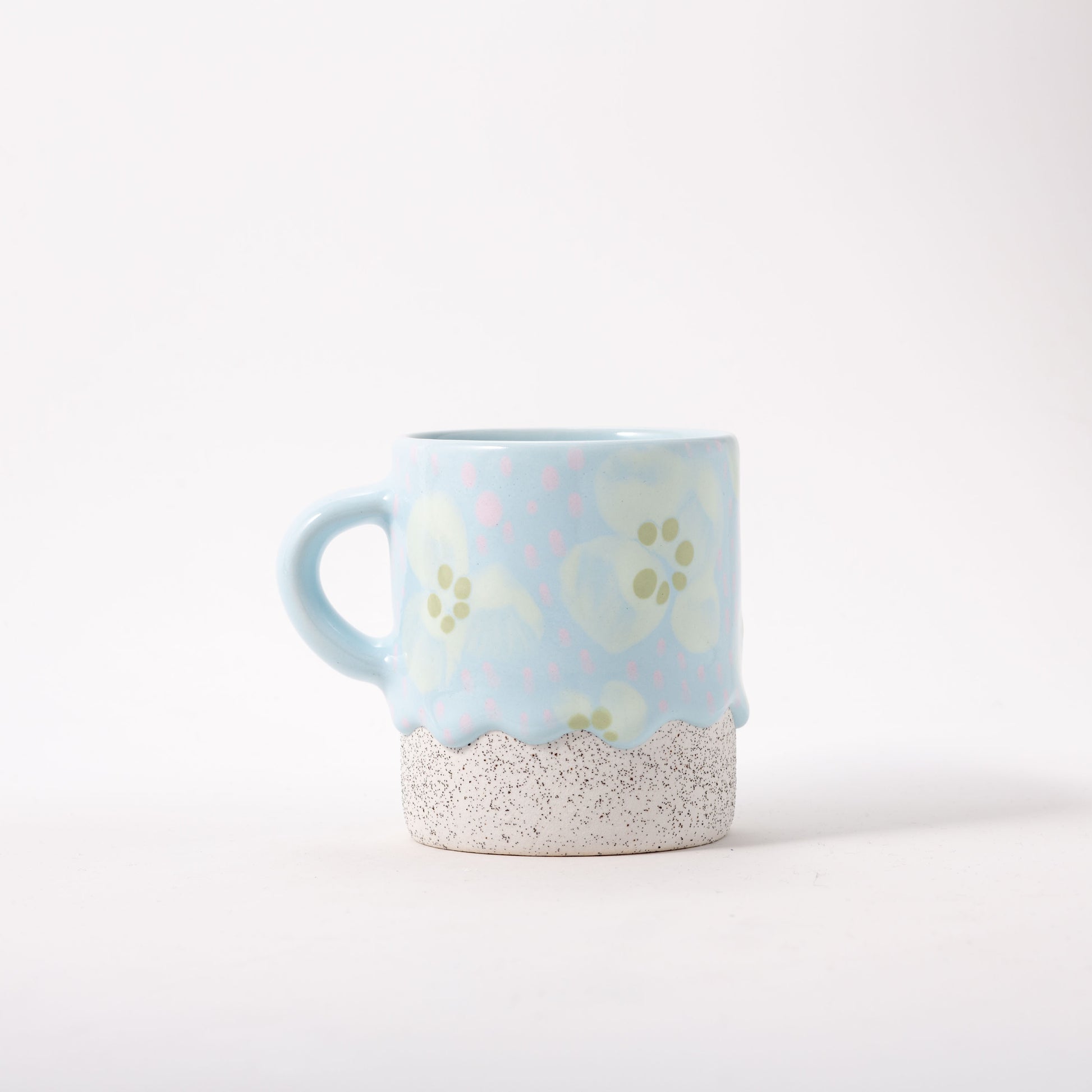 Drippy Pots Hand Glazed Ceramic Mug