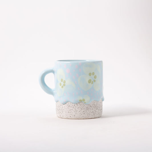 Drippy Pots Hand Glazed Ceramic Mug