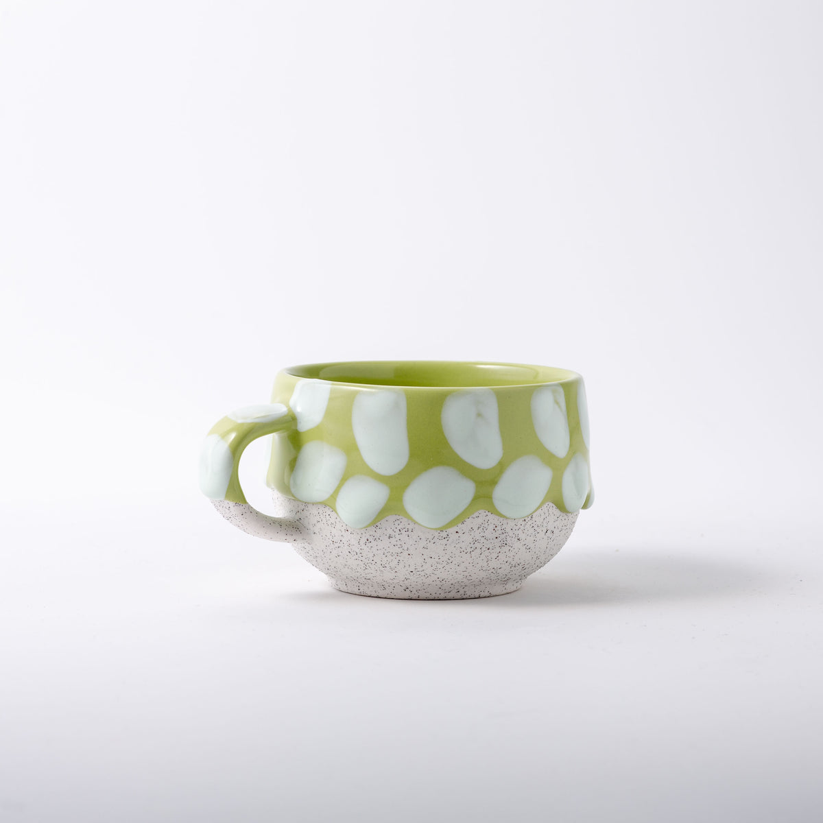 Drippy Pots Hand Glazed Ceramic Mug
