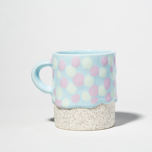 Drippy Pots Hand Glazed Ceramic Mug