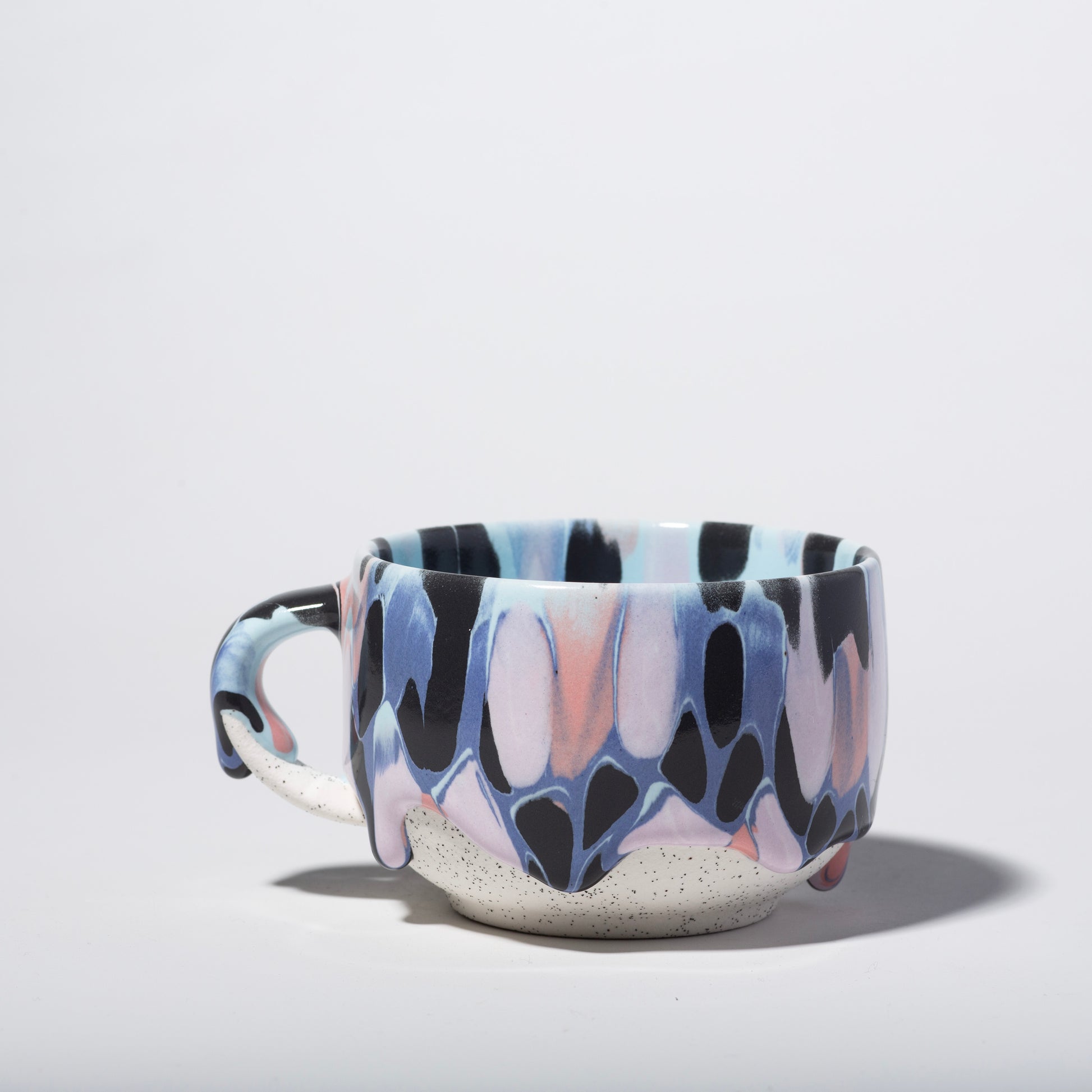 Drippy Pots Hand Glazed Ceramic Mug