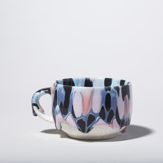 Drippy Pots Hand Glazed Ceramic Mug