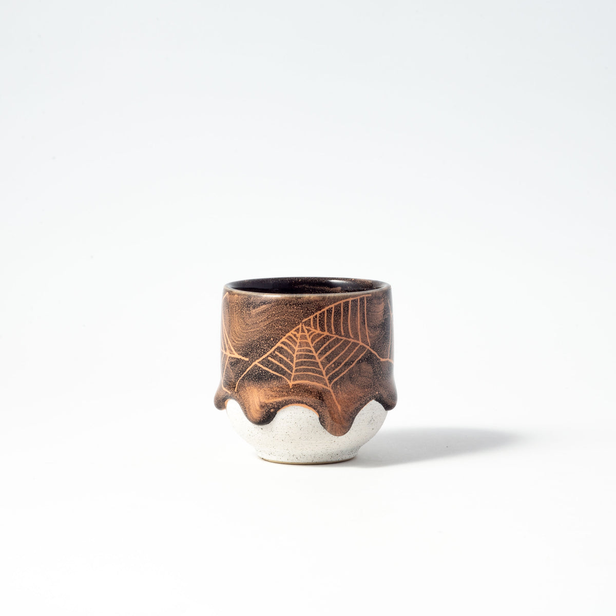 Drippy Pots Hand Glazed Ceramic Mug