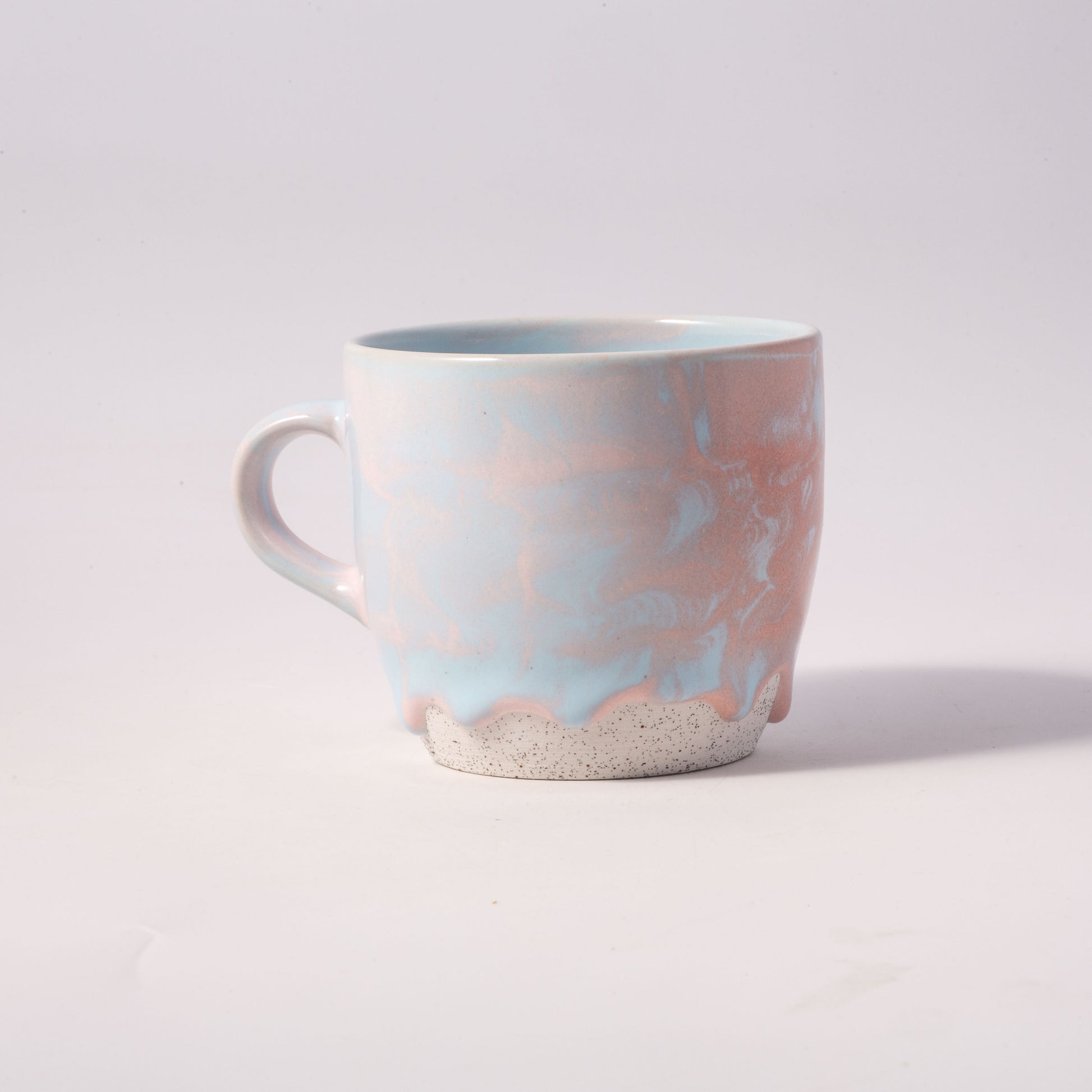 Drippy Pots Hand Glazed Ceramic Mug