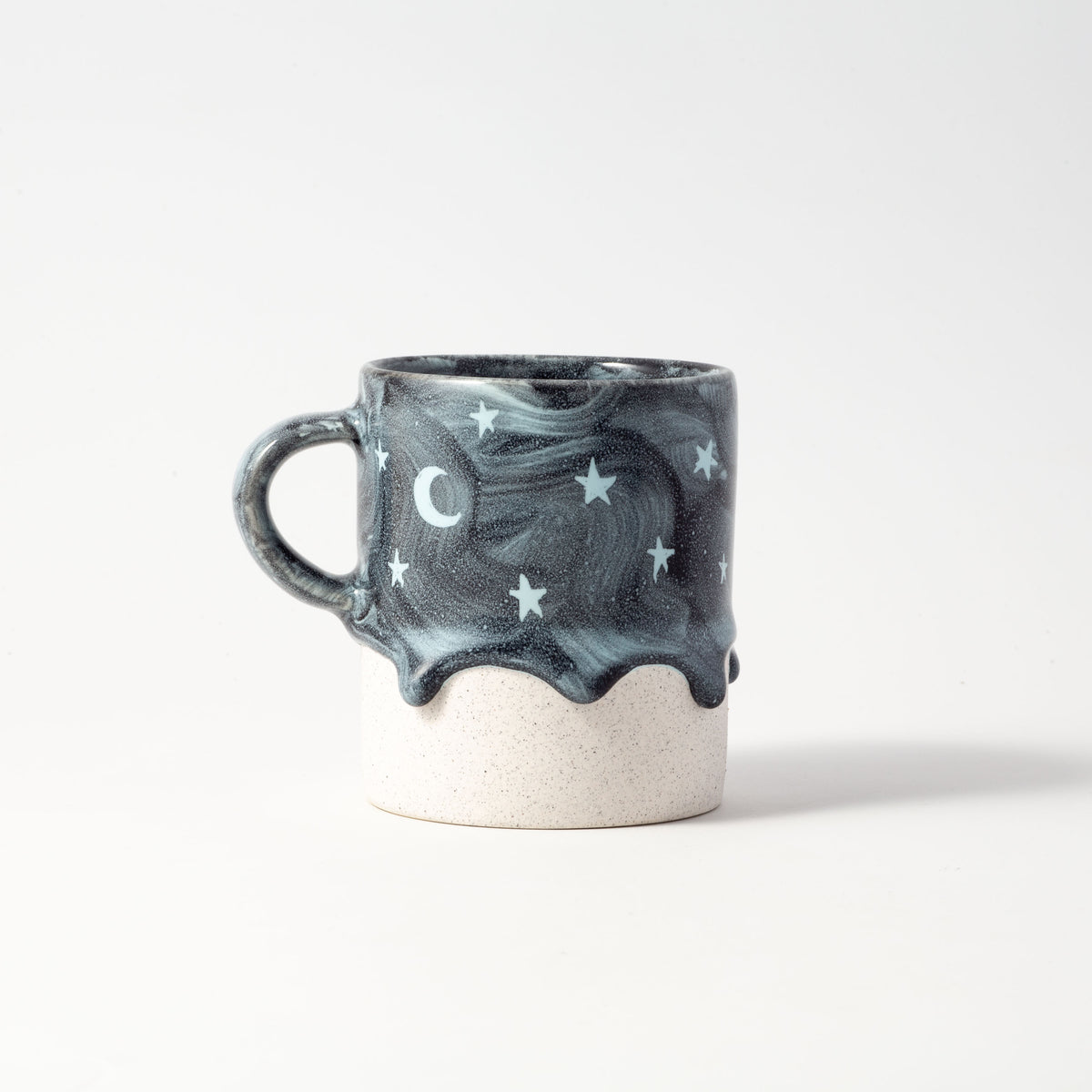 Drippy Pots Hand Glazed Ceramic Mug