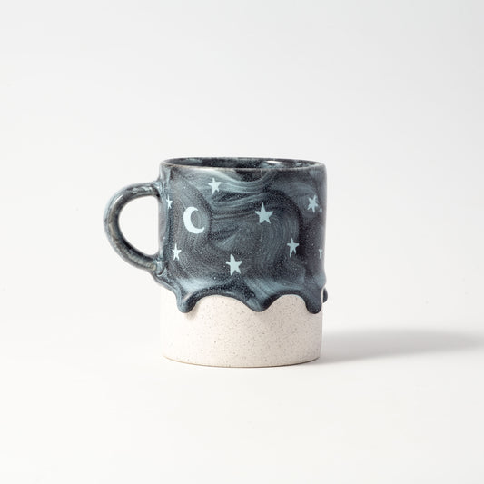 Drippy Pots Hand Glazed Ceramic Mug