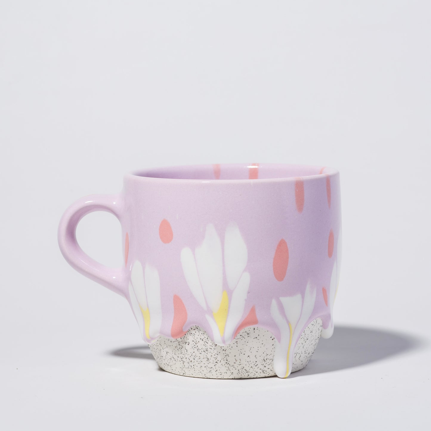 Drippy Pots Hand Glazed Ceramic Mug