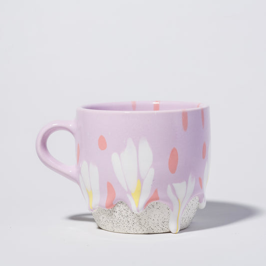 Drippy Pots Hand Glazed Ceramic Mug