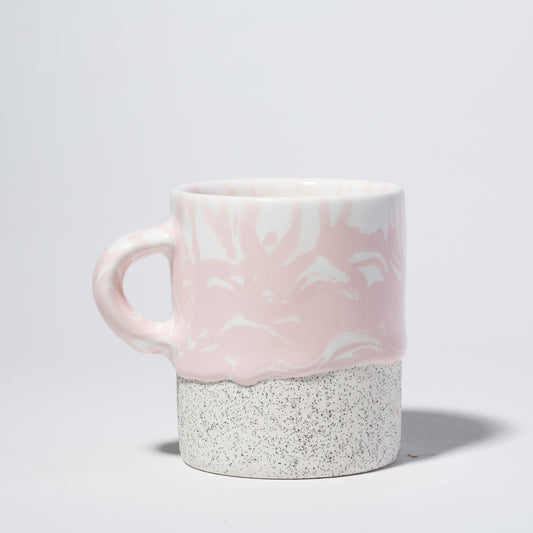 Drippy Pots Hand Glazed Ceramic Mug