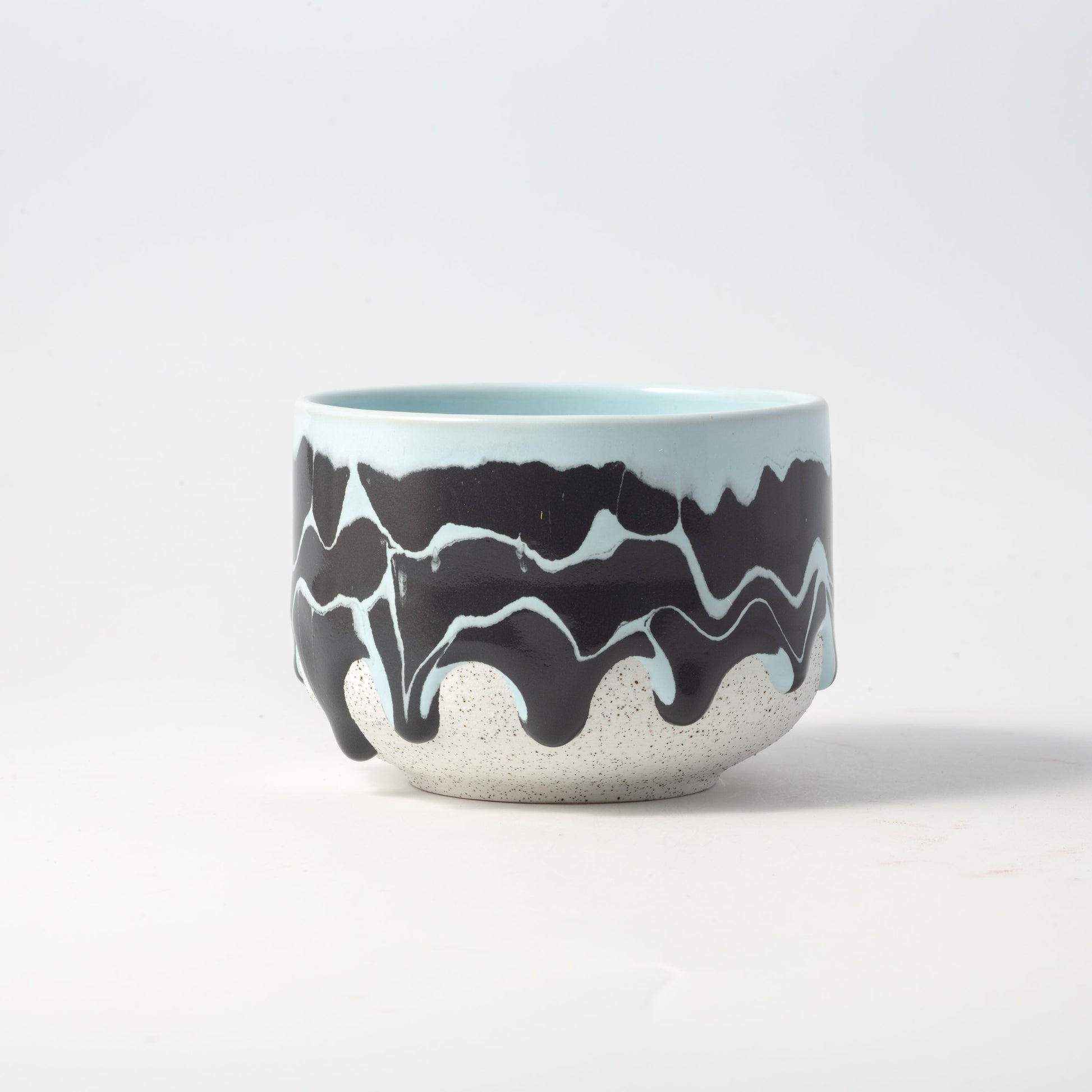 Drippy Pots Hand Glazed Ceramic Mug