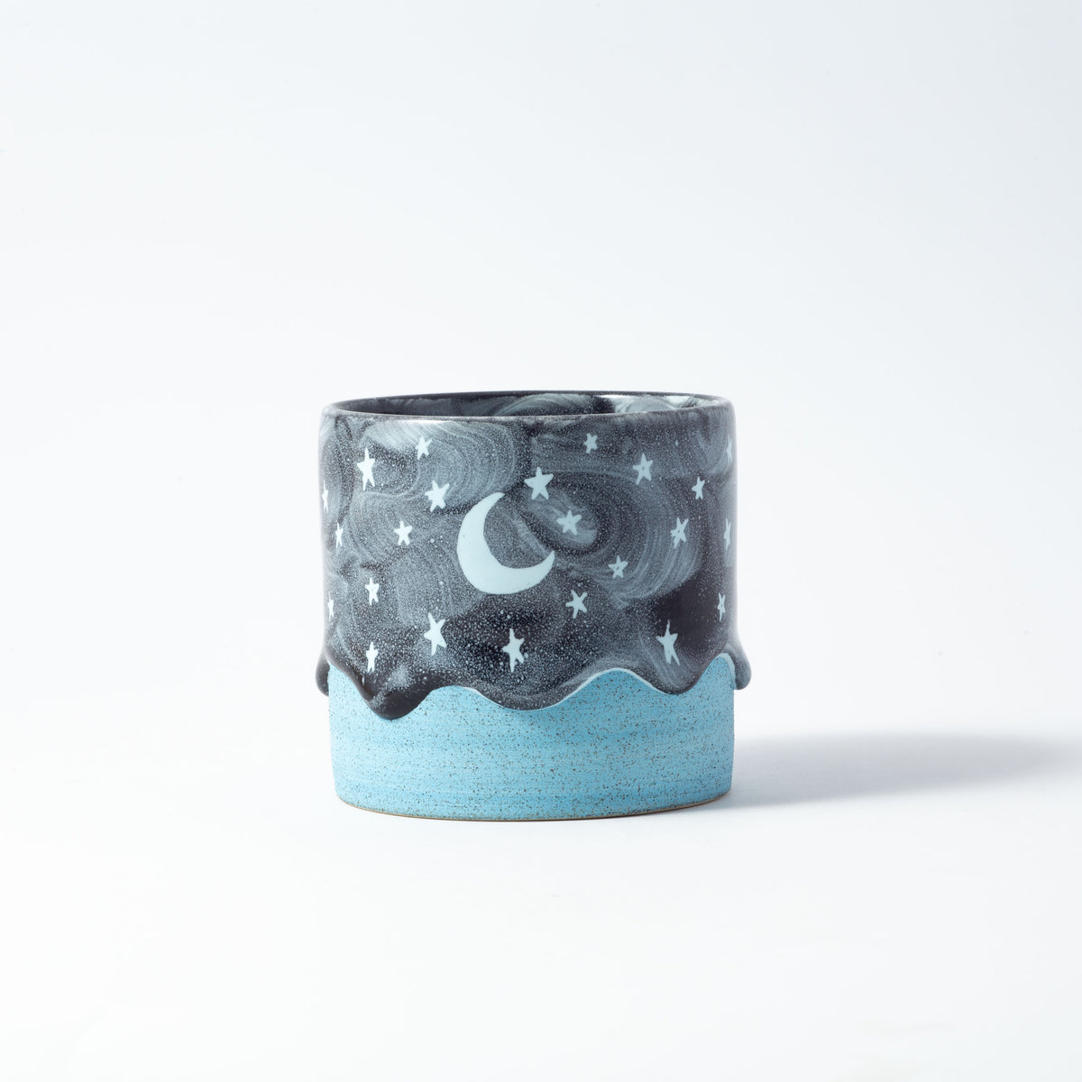 Drippy Pots Hand Glazed Ceramic Mug