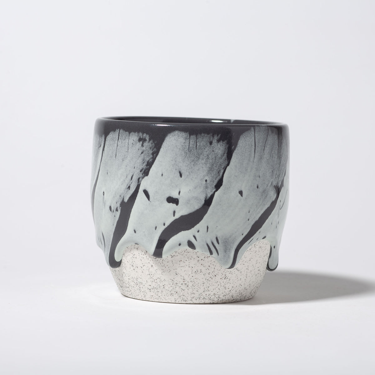 Drippy Pots Hand Glazed Ceramic Mug