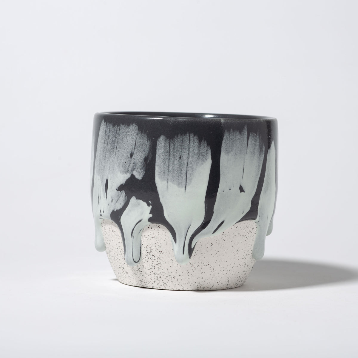 Drippy Pots Hand Glazed Ceramic Mug