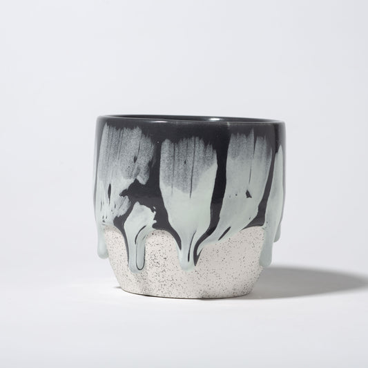 Drippy Pots Hand Glazed Ceramic Mug