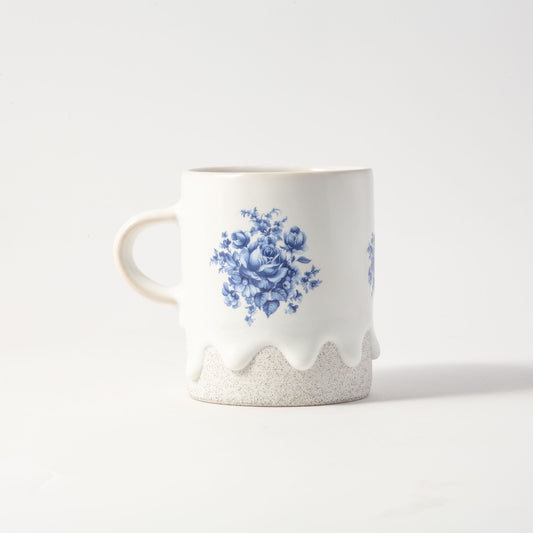 Drippy Pots Hand Glazed Ceramic Mug