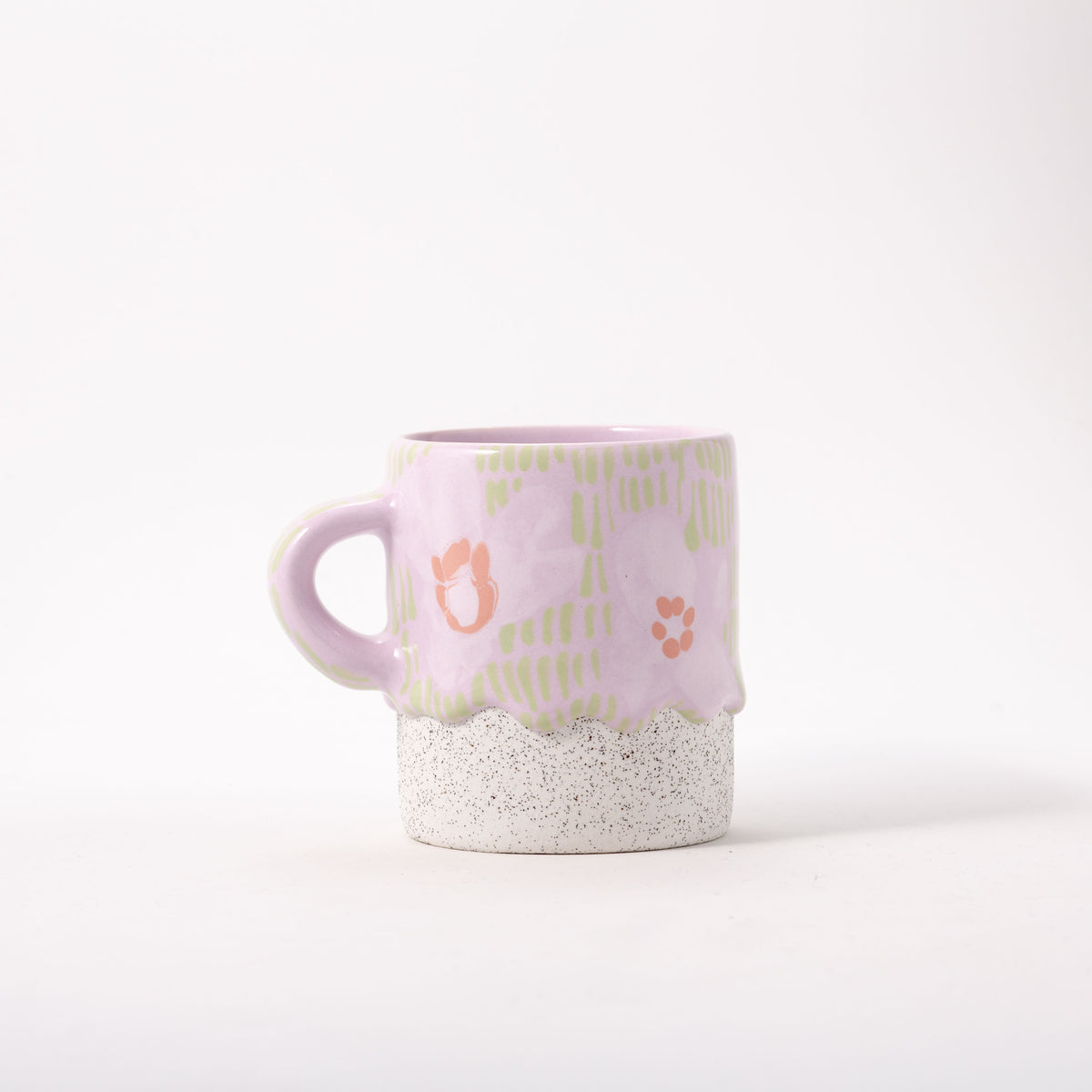 Drippy Pots Hand Glazed Ceramic Mug