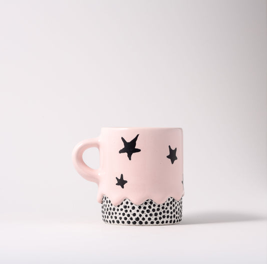 Drippy Pots Hand Glazed Ceramic Mug