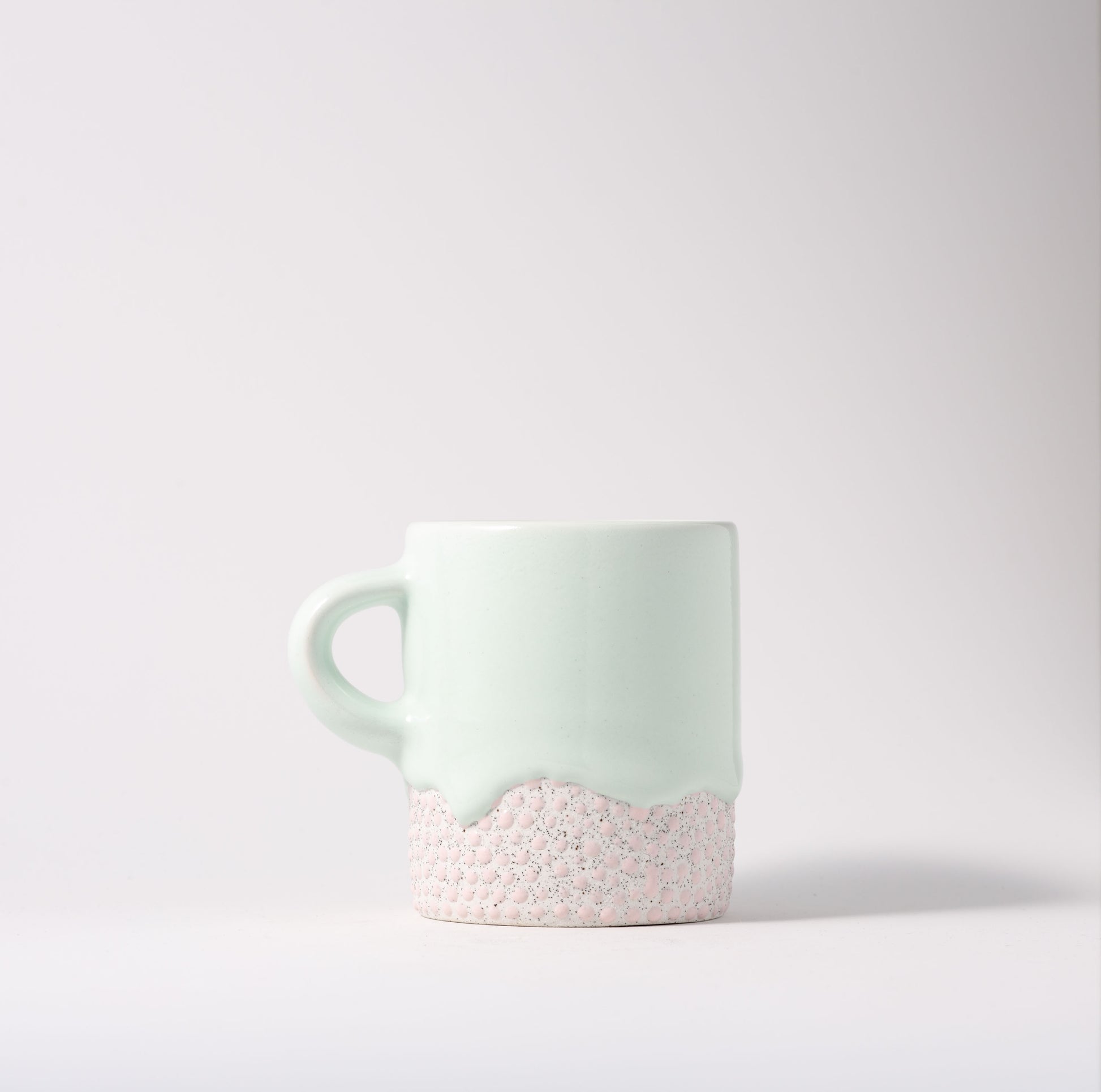Drippy Pots Hand Glazed Ceramic Mug