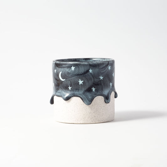 Drippy Pots Hand Glazed Ceramic Mug
