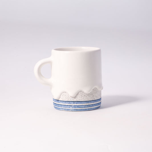 Drippy Pots Hand Glazed Ceramic Mug