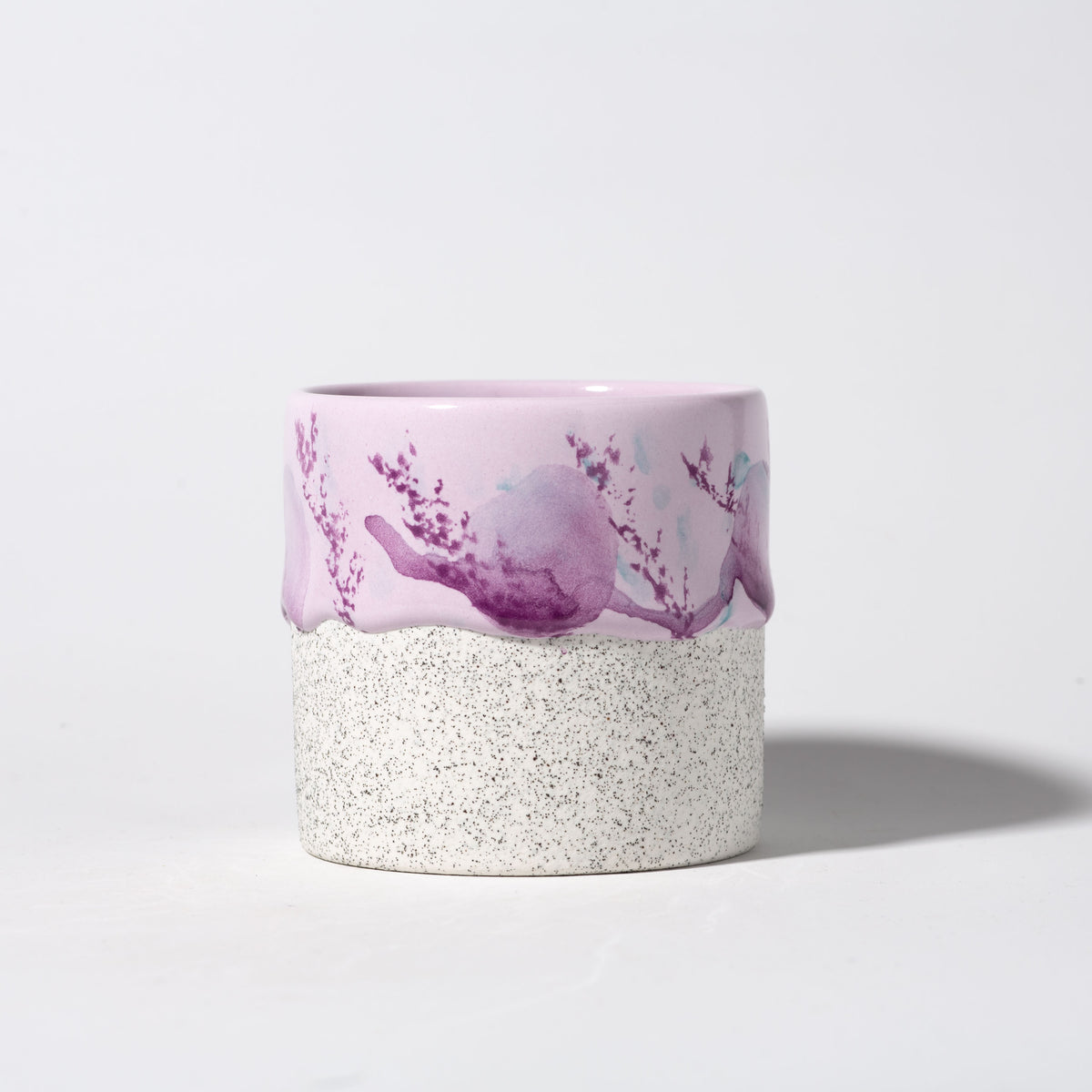 Drippy Pots Hand Glazed Ceramic Mug