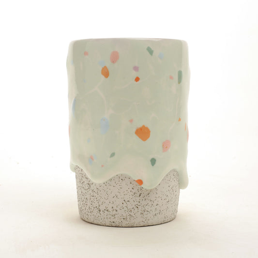 Drippy Pots Hand Crafted Ceramic Piece