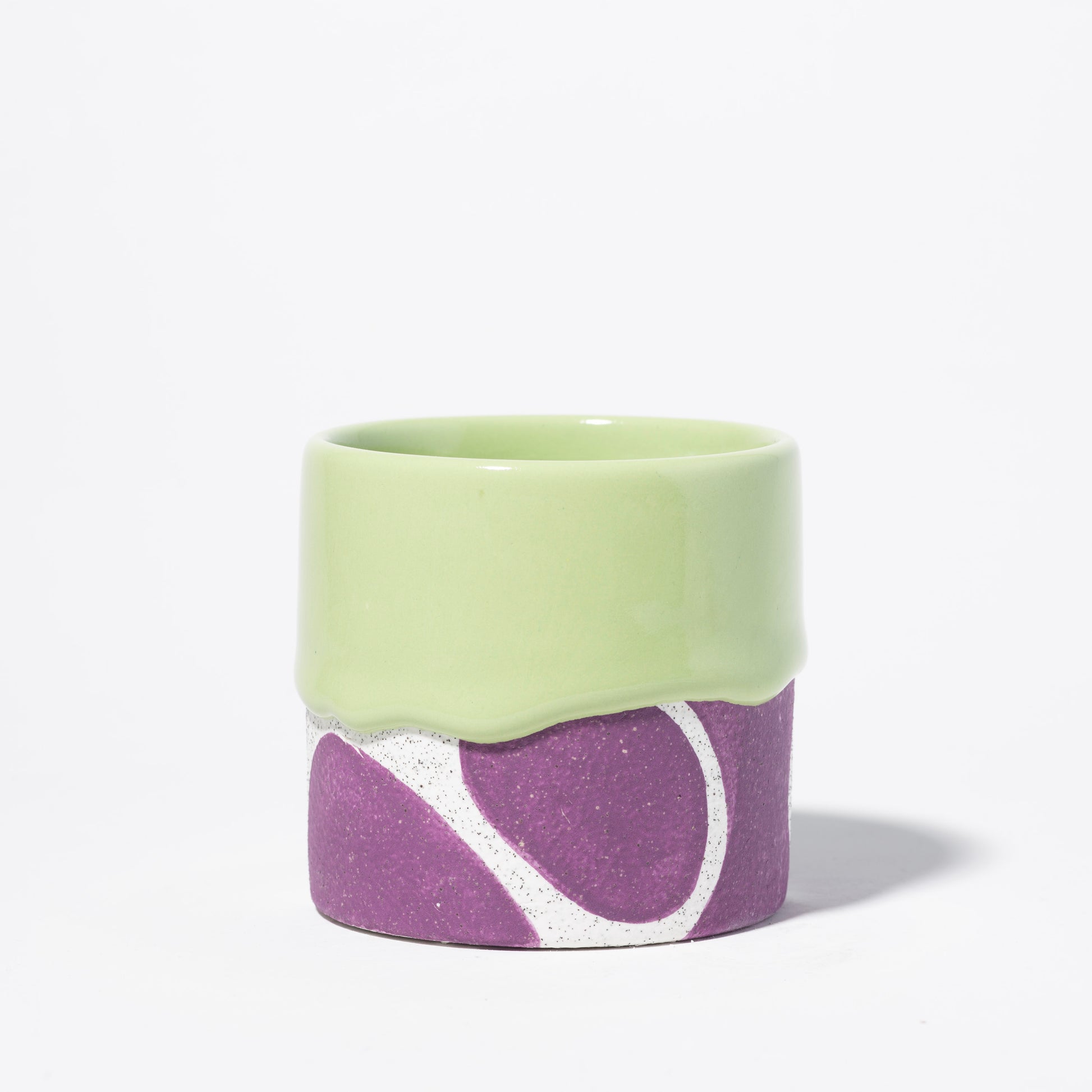 Drippy Pots Hand Glazed Ceramic Mug